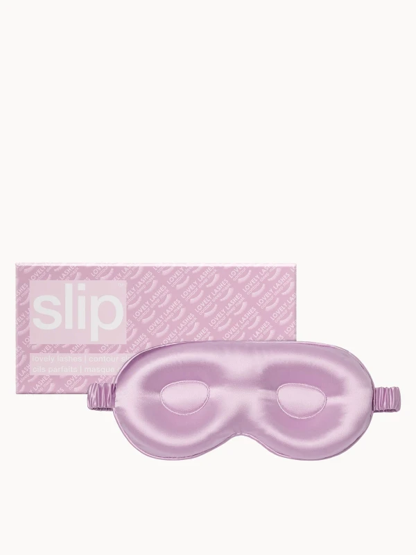 Image of Slip Pure Silk Contour Sleep Mask - Wildflower