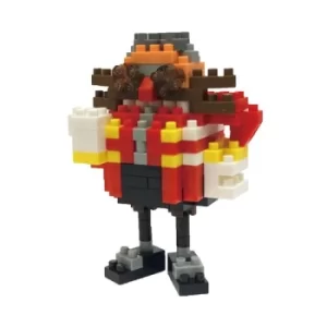 Image of Dr. Eggman (Sonic The Hedgehog) Nanoblock Figure