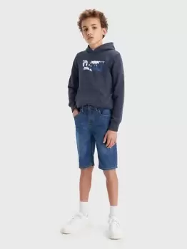 Image of Teenager 510 Skinny Fit Shorts - Blue