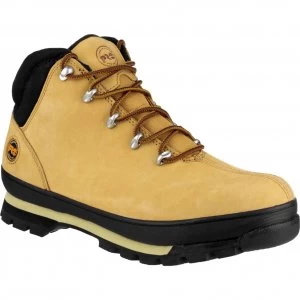 Image of Timberland Pro Mens Split Rock Safety Boots Wheat Size 11