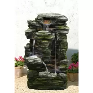 Image of Ager Stone Mains Powered Water Feature