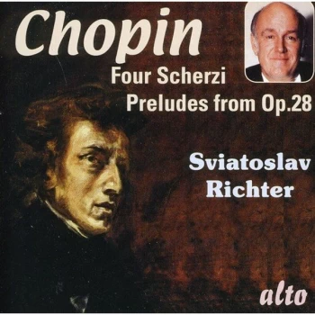 Image of Chopin, F. - Chopin: Four Scherzi/Preludes from Op. 28 CD