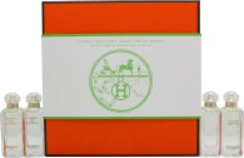 Image of Hermes Mini Fragrances Gift Set 4 Pieces