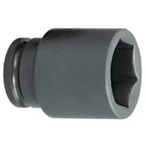 Image of Gedore Impact socket 1.1/2" long hexagon 75 mm