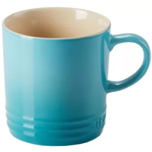 Image of Le Creuset Stoneware Mug Teal