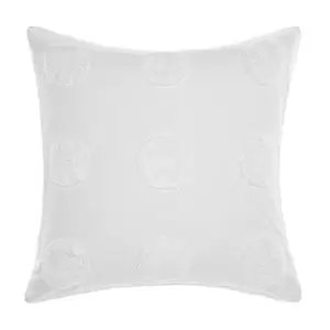 Image of Haze Tufted Pillow Sham White