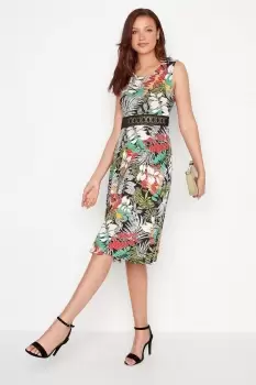 Image of Tall Sleeveless Skater Dress