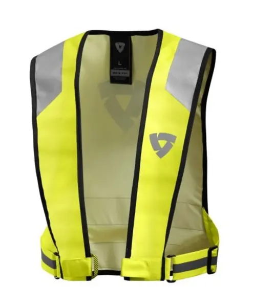 Image of REV'IT! Connector HV Neon Yellow Vest Size L