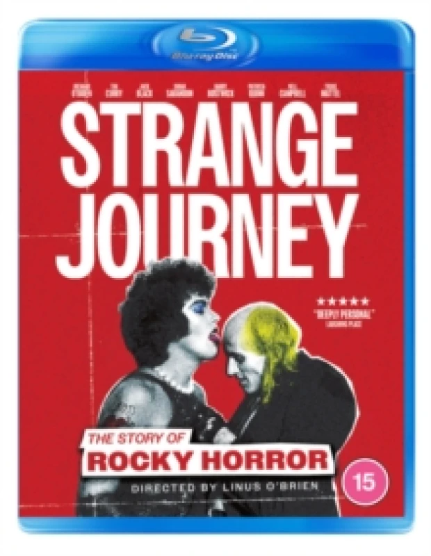 Image of Strange Journey: The Story of Rocky Horror Bluray 5060758902198