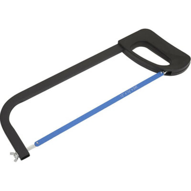 Image of Loops 300mm Hacksaw - Lightweight Frame & Comfort Grip - 12" Blades & Quick Change Multi