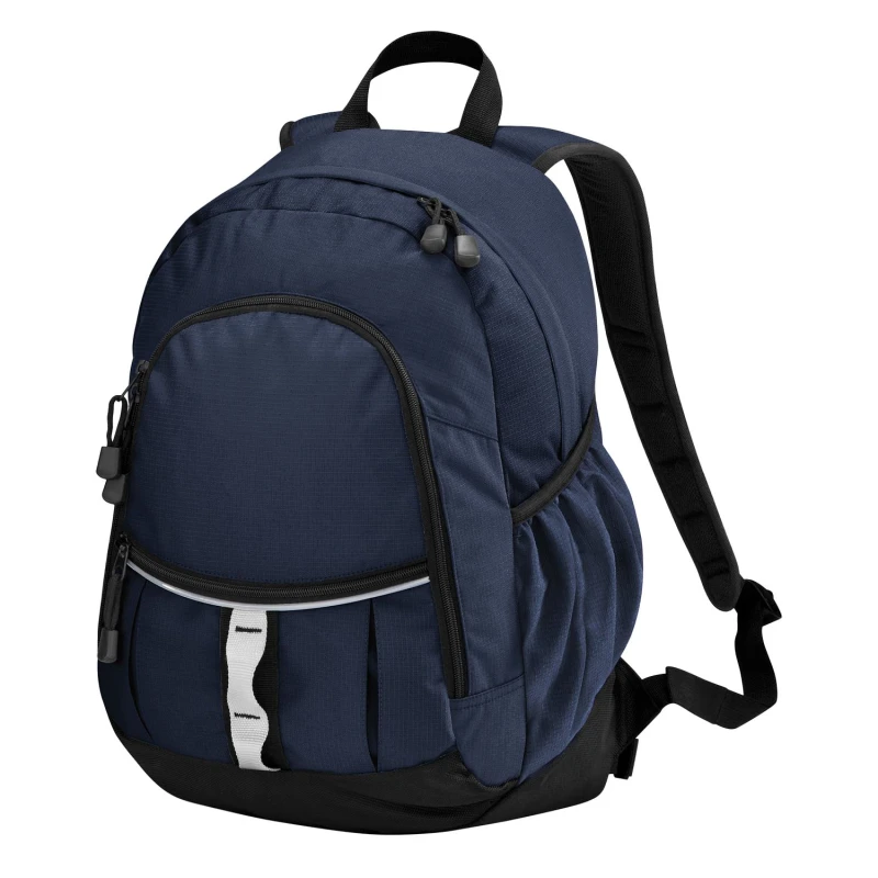 Image of Quadra Mens Pursuit Backpack in Navy Navy Male