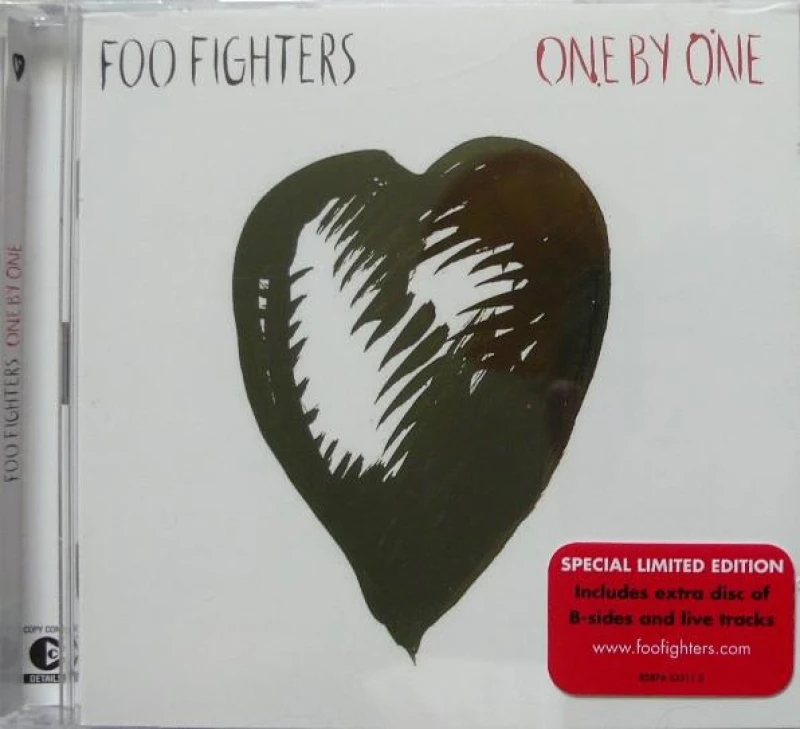 Image of One By One (Limited Edition) CD Album - Used