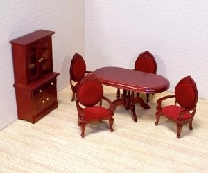 Image of Melissa and Doug Dining Room Furniture Set