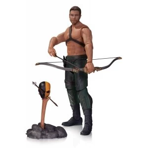 Image of Oliver Queen with Totem Arrow TV Series Action Figure