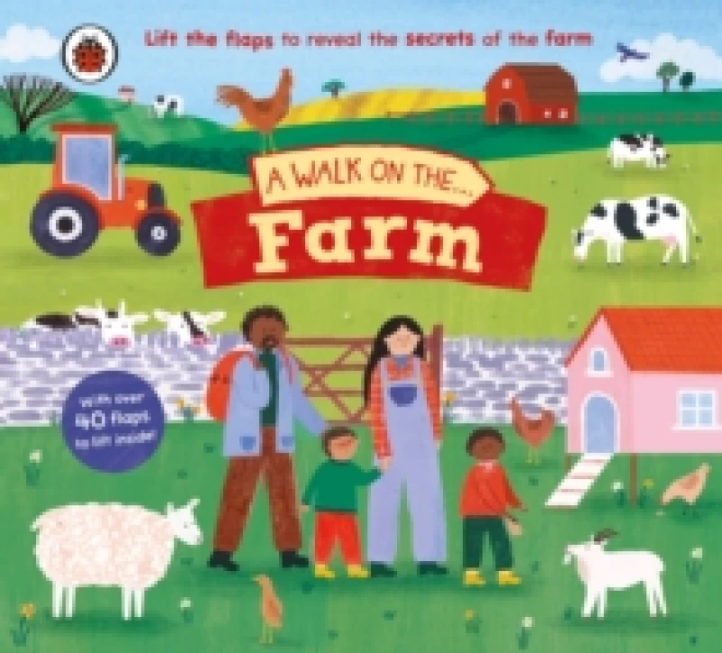 Image of A Walk on the Farm Board book