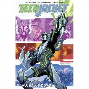 Image of Tech Jacket Volume 4: All Falls Down