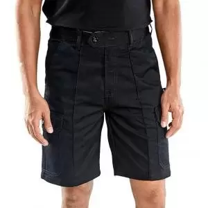 Image of Super B-Click Workwear Black 48 Shorts NWT4016-48
