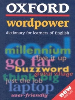 Image of Oxford Wordpower Dictionary by Miranda Steel Paperback