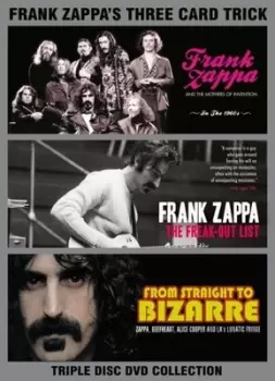 Image of Frank Zappa Three Card Trick - DVD Boxset