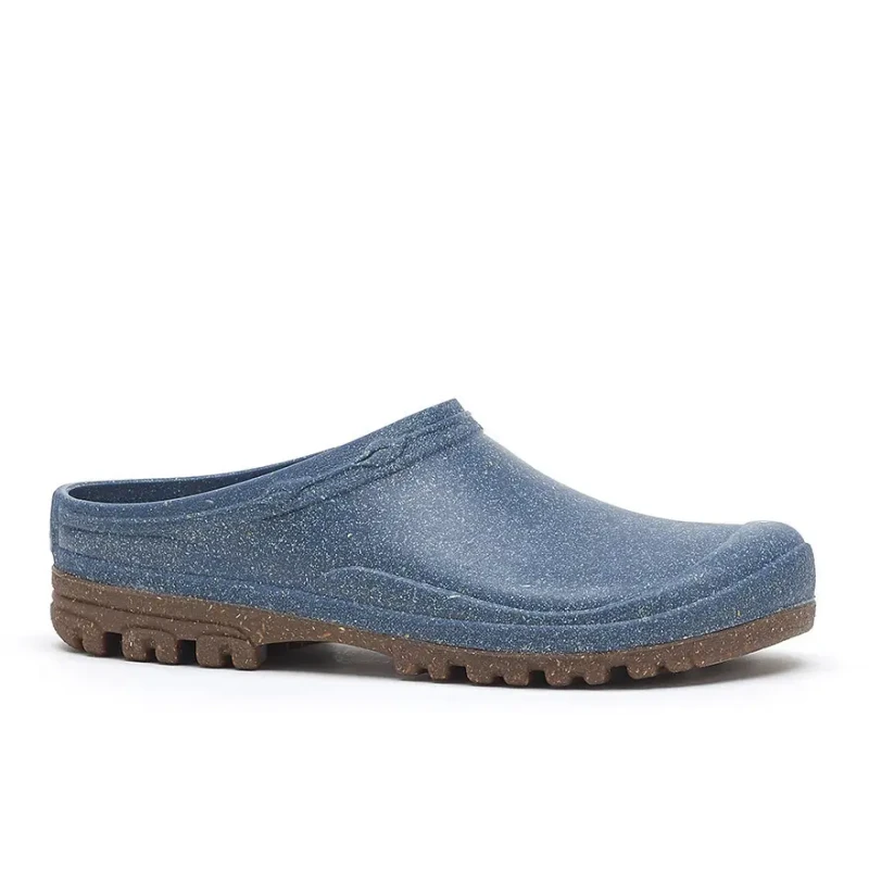 Image of Rouchette Clogs Rouchette Peip's Bleu Unisex 43/44 sabot-peips-marine/beige
