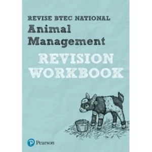 Image of Revise BTEC National Animal Management Revision Workbook