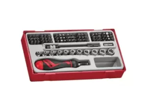 Image of Teng TTMDR84 Quick Chuck Screwdriver bit Set 84pc