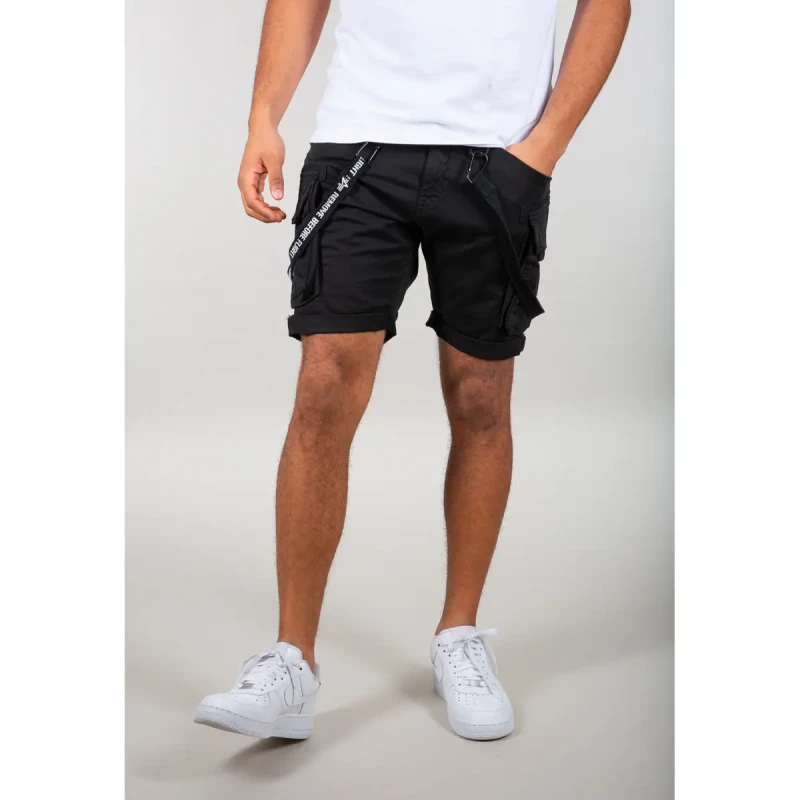 Image of alpha industries Short Alpha Industries Utility Noir Male 32