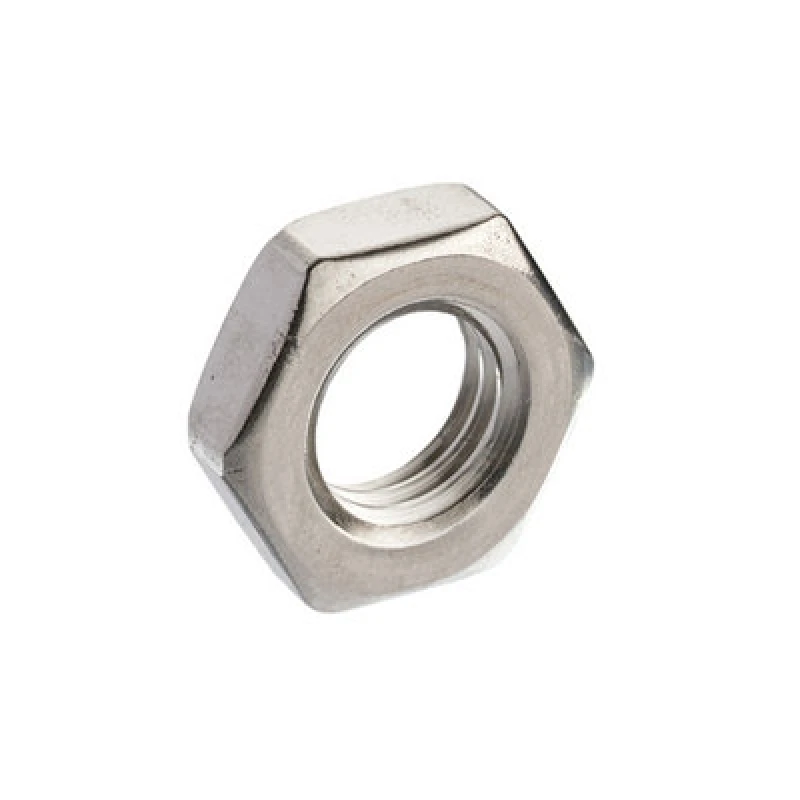 Image of Unifix A2-304 St/st Lock Nuts Din 439B - M6 X 1.00 - Q204390000600000000