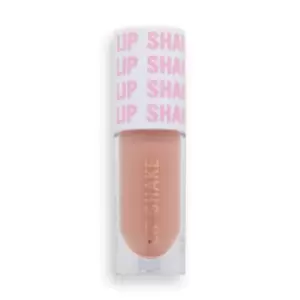 Image of Makeup Revolution Lip Shake Lip Gloss Caramel Nude