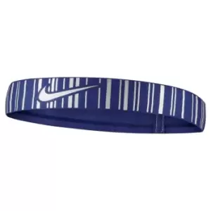 Image of Nike Pro Metallic Headband - Blue