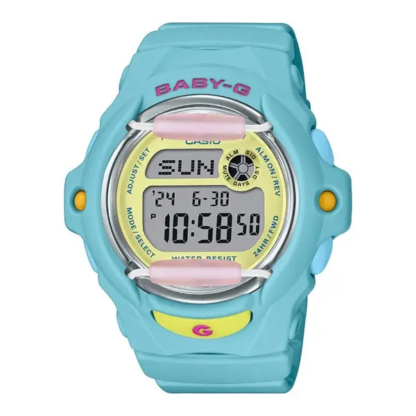 Image of Casio Baby-G BG-169PB-2ER Playful Beach Blue Strap Watch - W59128