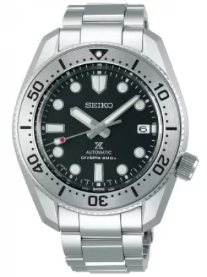 Image of Seiko Mens Prospex 1968 Re-Interpretation Automatic Divers Black...