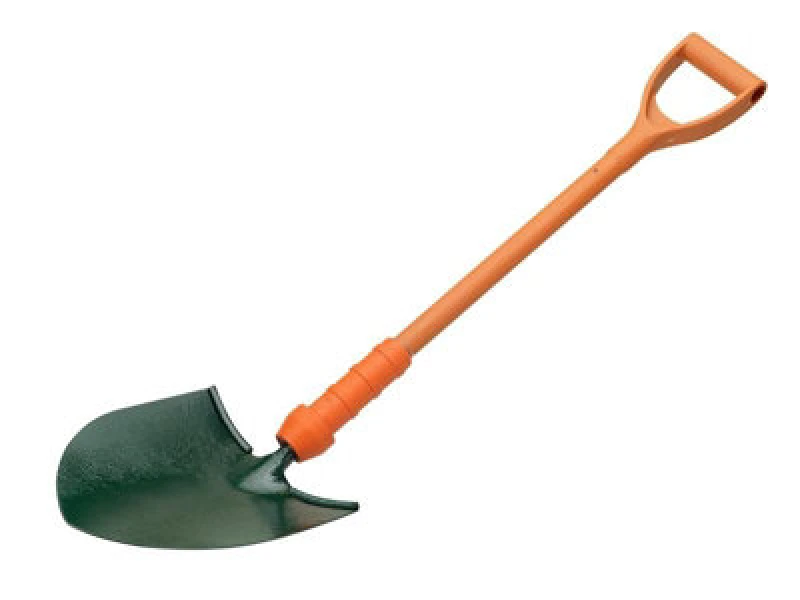Image of Bulldog Insulated Treaded Round Mouth Shovel PD5RM2INR