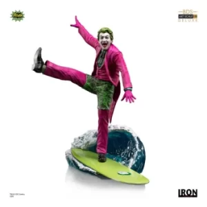 Image of Batman 1966 Deluxe BDS Art Scale Statue 1/10 The Joker 23cm