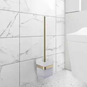 Image of Brass Toilet Brush Holder- Arissa