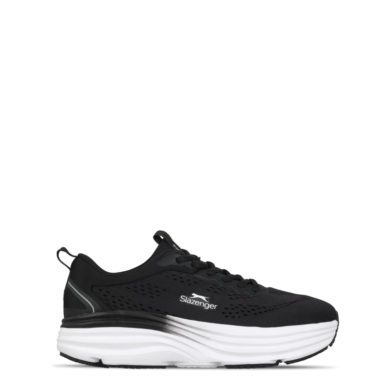 Image of Slazenger Chunky Trainers Womens Black/White female 4 (37)