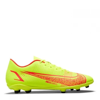 Image of Nike Mercurial Vapor Club FG Football Boots - Volt/Crimson