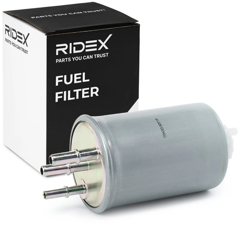 Image of RIDEX 9F0017 Fuel Filter In-Line Filter Fuel filter (9)