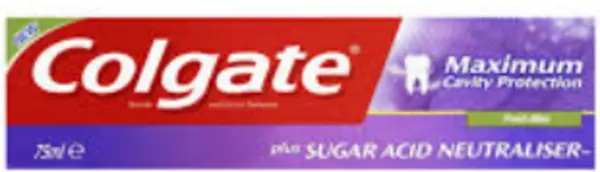 Image of Colgate Maximum Plus Sugar Acid Neutraliser 75ml
