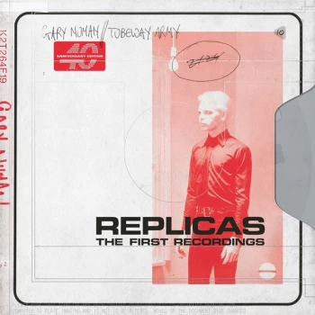 Image of Gary Numan / Tubeway Army - Replicas (The First Recordings) Vinyl