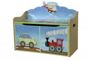 Image of Fantasy Fields Transportation Toy Box.