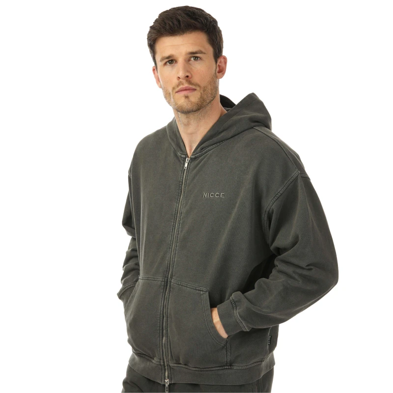 Image of Nicce Mercury Zip Hoody - Black XS