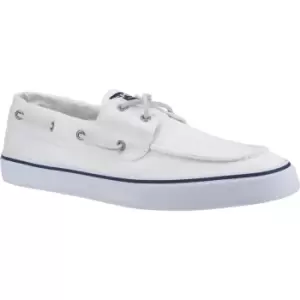 Image of Perry Bahama II Trainer Male Salt Washed White UK Size 8.5