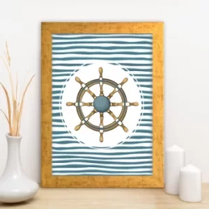 Image of AC4446785894 Multicolor Decorative Framed MDF Painting