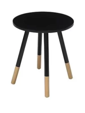 Image of Lpd Furniture Costa Side Table Black