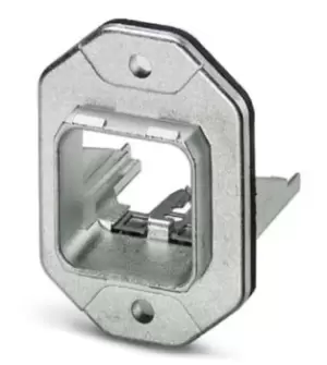 Image of Phoenix Contact, VS-PPC-F1-RJ45-MNNA-1R-F Panel Mount Frame for use with RJ45 Socket Inserts