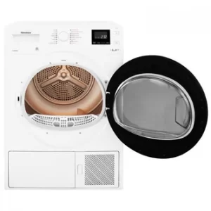 Image of Blomberg LTH38420W 8kg Heat Pump Condenser Dryer