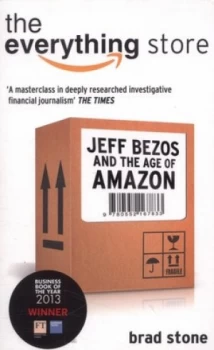 Image of The Everything Store by Brad Stone Book