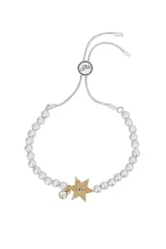 Image of Gold 'You're A Star' Friendship Bracelet