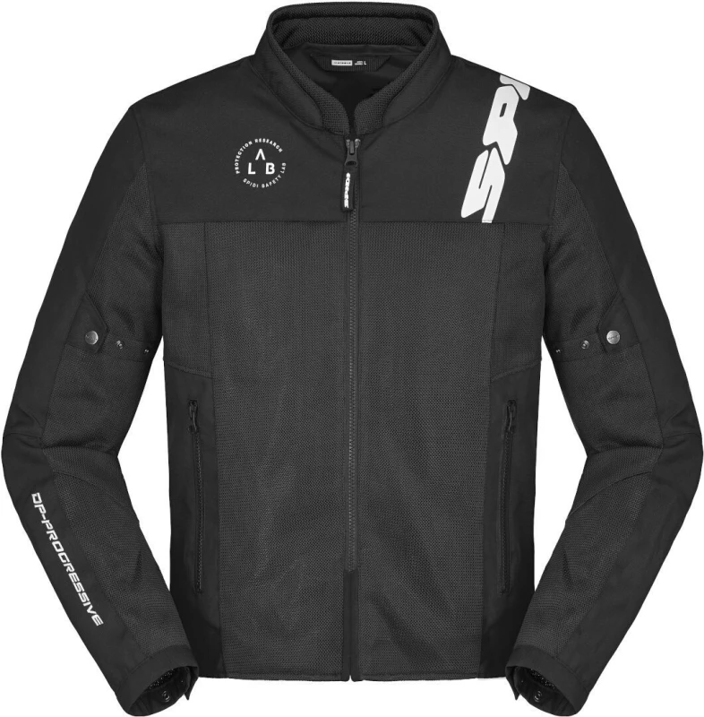 Image of Spidi Corsa Net WindOut Jacket Black White Size 3XL